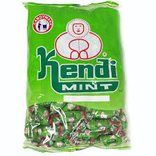 Kendi Mint Candy (Menthol candies w/ chocolate filling) 460gr